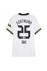 Fotbalové Dres Borussia Dortmund Niklas Sule #25 Dámské Třetí Oblečení 2024-25 Krátký Rukáv